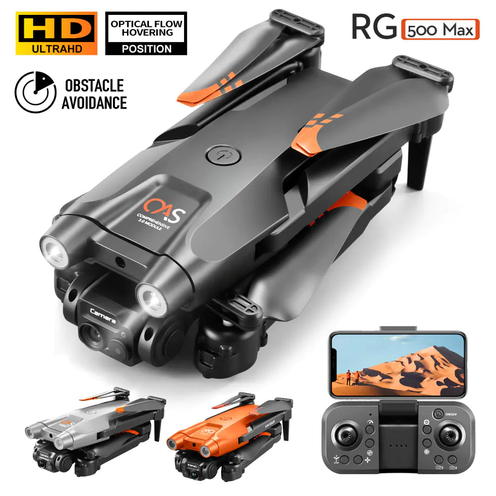 RG500MAX Drone with Dual Cameras and Obstacle Avoidance