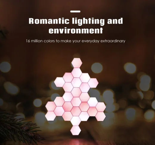 Smart Voice-Controlled Decorative LED Light
