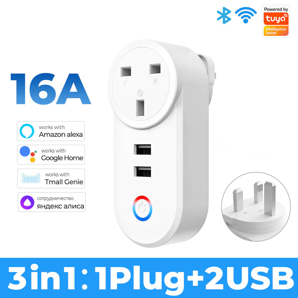 Smart USB Wireless WiFi Plug with APP Timer