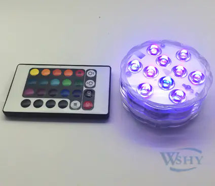 LED Waterproof Candle Light with 13 Replaceable Bulbs