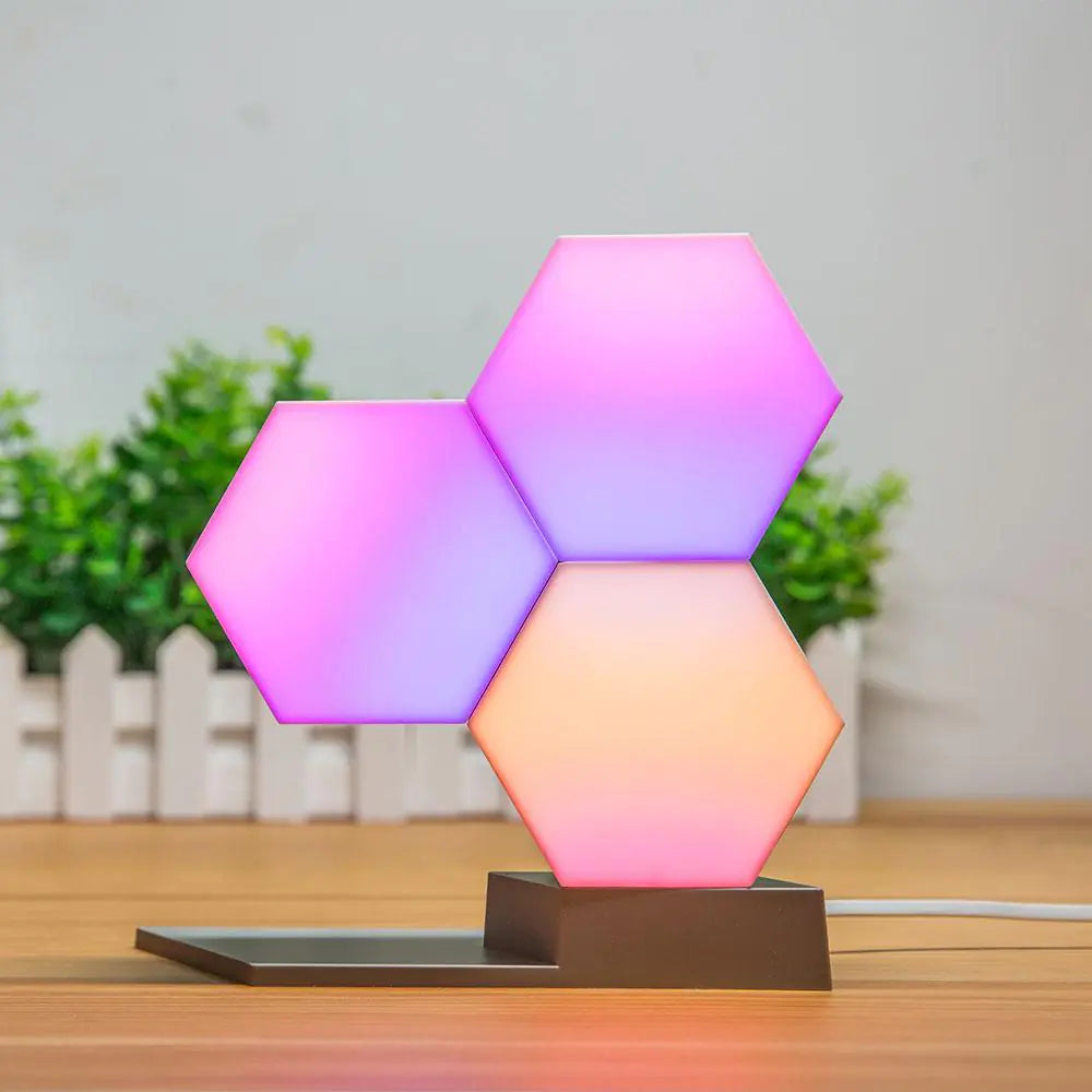 Smart Voice-Controlled Decorative LED Light