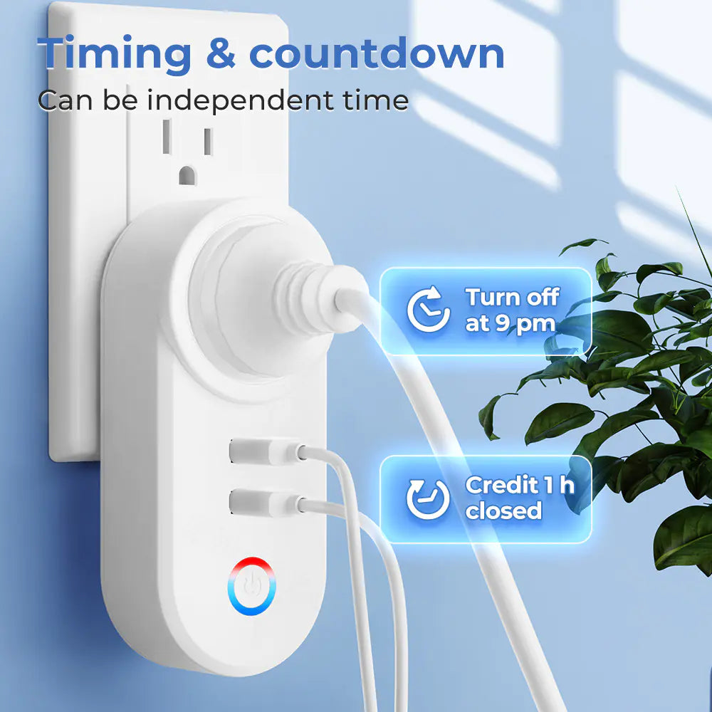 Smart USB Wireless WiFi Plug with APP Timer