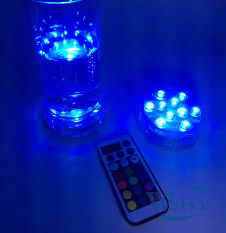 LED Waterproof Candle Light with 13 Replaceable Bulbs