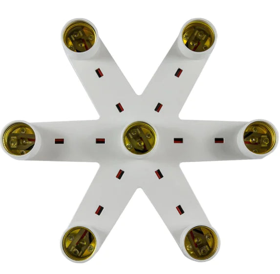 E27 to E27 Socket Adapter for Light Bulbs