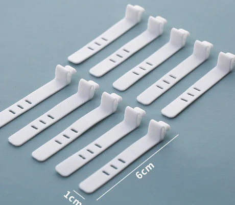 Dust-proof Storage Box for Cables and Mobile Chargers