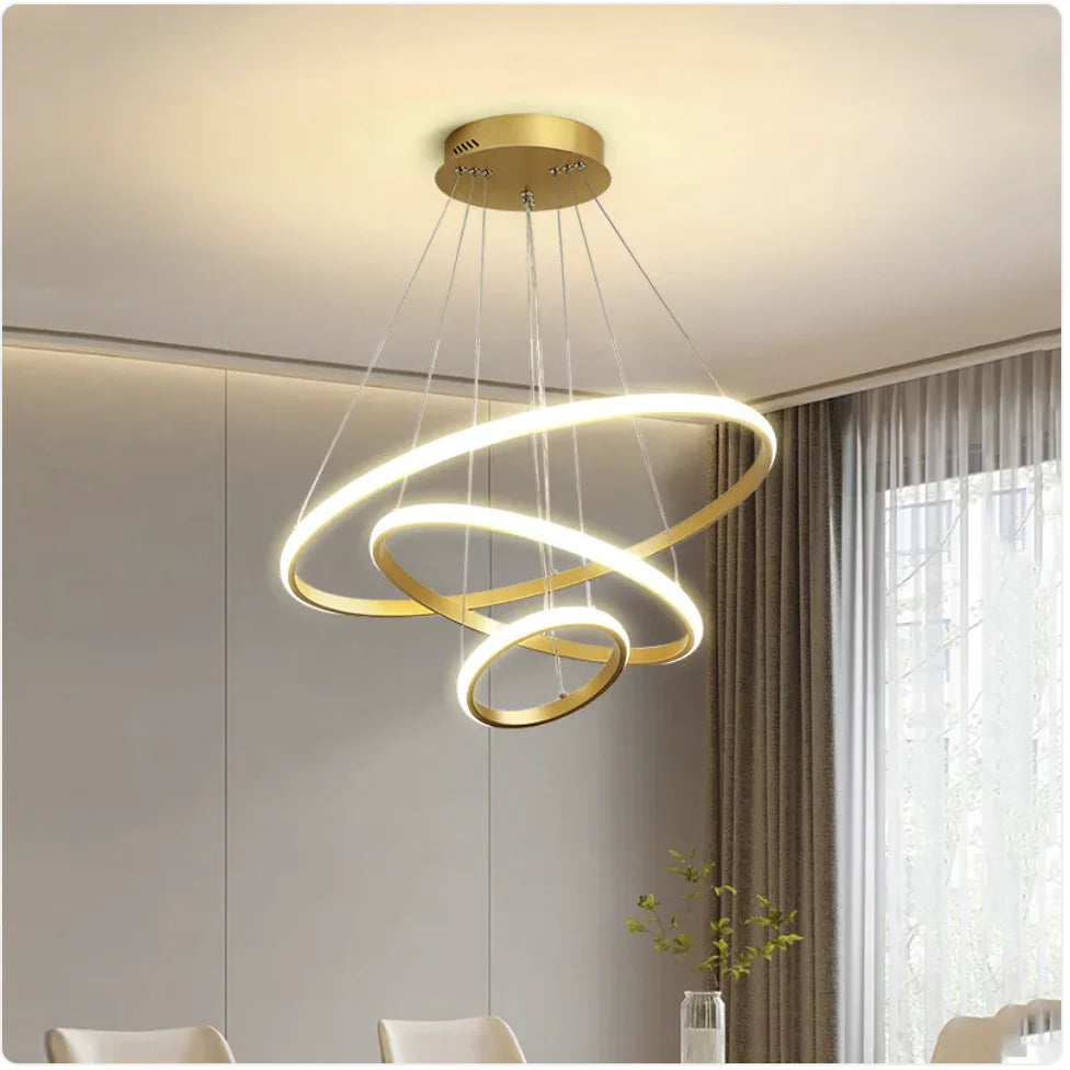 Smart LED Chandelier
