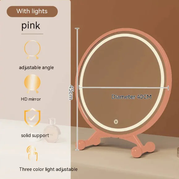 Desktop Smart LED Makeup Mirror
