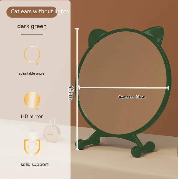 Desktop Smart LED Makeup Mirror