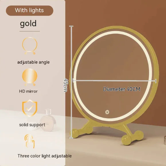 Desktop Smart LED Makeup Mirror