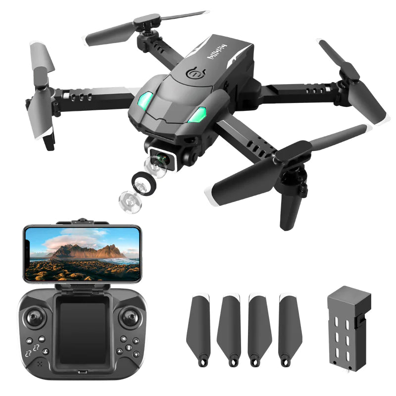 S128 Mini Drone with Dual Cameras and Obstacle Avoidance
