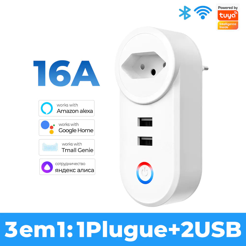 Smart USB Wireless WiFi Plug with APP Timer