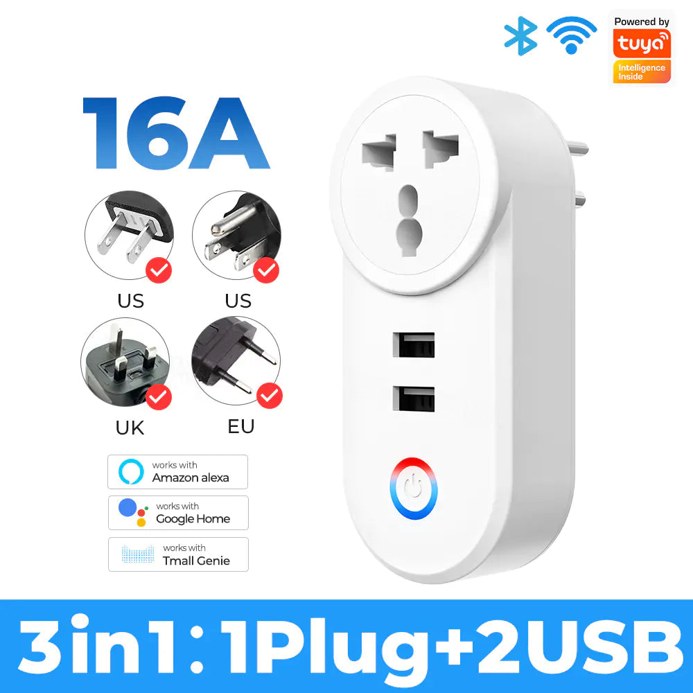 Smart USB Wireless WiFi Plug with APP Timer