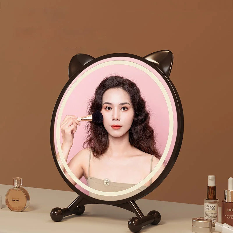 Desktop Smart LED Makeup Mirror