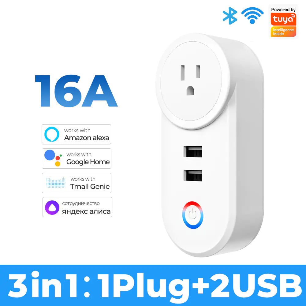 Smart USB Wireless WiFi Plug with APP Timer