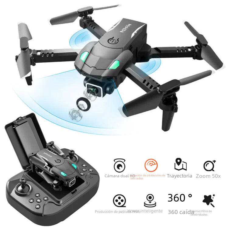 S128 Mini Drone with Dual Cameras and Obstacle Avoidance