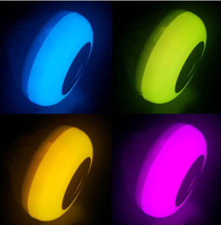 Smart Bluetooth LED Bulb with Color Remote Control