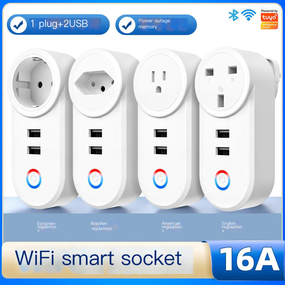Smart USB Wireless WiFi Plug with APP Timer