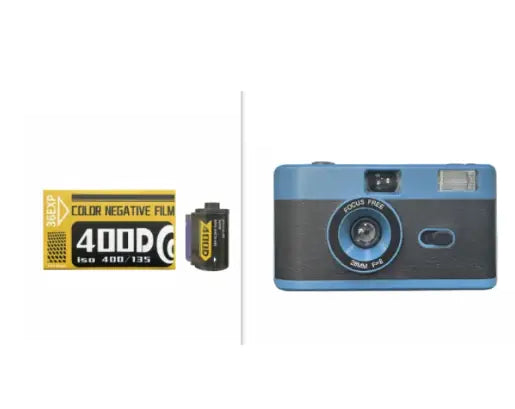 Retro Disposable Film Cameras