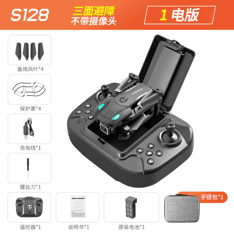 S128 Mini Drone with Dual Cameras and Obstacle Avoidance