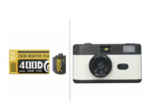 Retro Disposable Film Cameras