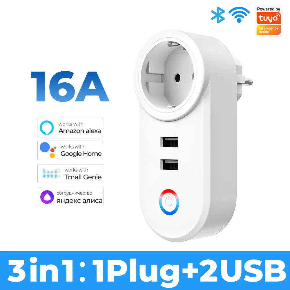 Smart USB Wireless WiFi Plug with APP Timer