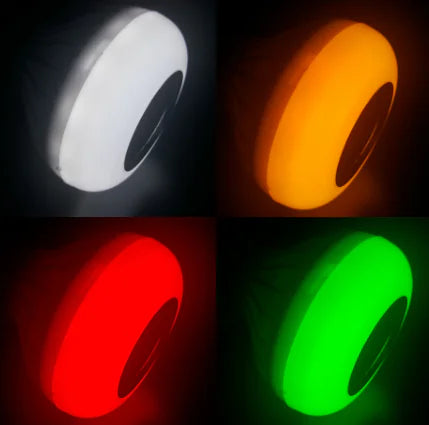 Smart Bluetooth LED Bulb with Color Remote Control