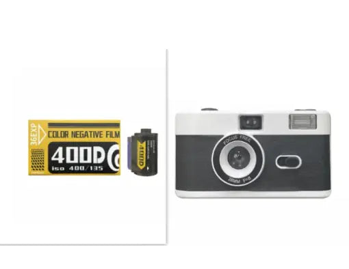 Retro Disposable Film Cameras