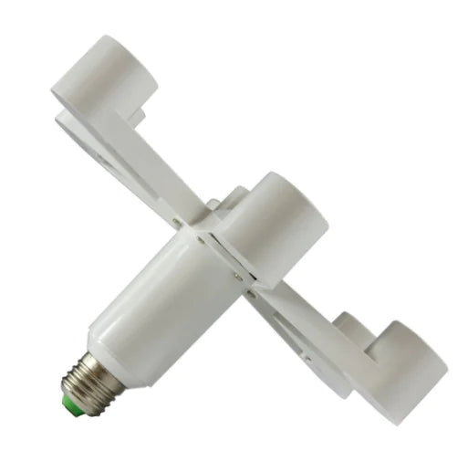 E27 to E27 Socket Adapter for Light Bulbs
