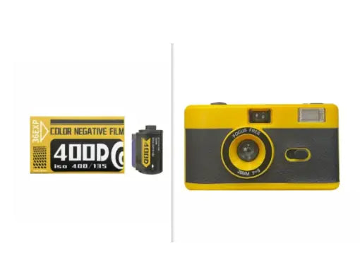 Retro Disposable Film Cameras